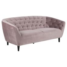 Sofa RIA 3-seater, dusty rose