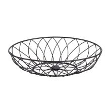 Bowl NISSA 30x21xH8cm, black