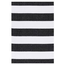 Plastikvaip BIRKAS 70x350cm, must/valge