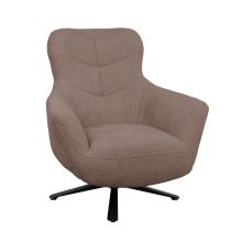 Armchair HELGA light brown