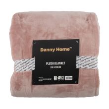 Blanket PLUSH XL 220x200cm, pink