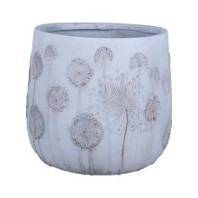 Lillepott SUNNY FLORE D45xH41cm, valge