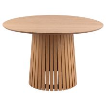 Söögilaud CHRISTO D120xH75cm, naturaalne