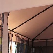 Katus varikatusele LEAF 3x3m, beež