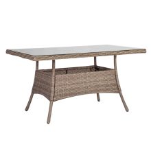 Table TOSCANA 140x80xH73cm, beige