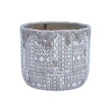 Lillepott SUNNY ISLA D30xH26cm, beež