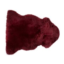 Овчина MERINO M 60x90см, винно-красный