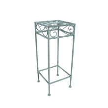 Lillepostament MINT 20x20xH50cm, antiikroheline metall