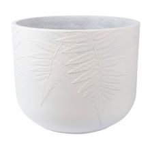 Lillepott FERN D55xH43.5cm, valge