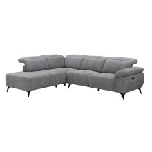 Nurgadiivan HAMID VN, elektriline recliner, hall