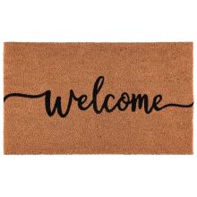 Uksematt 4Living WELCOME 45x75cm, kookos