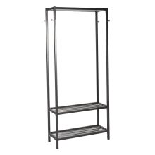 Esikuriiul STRAIGHT 85x32xH180cm, must