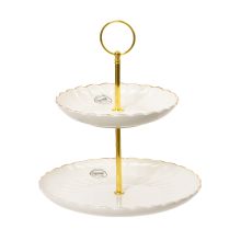 Korrusvaagen SHELL D20,3xH23cm, portselan