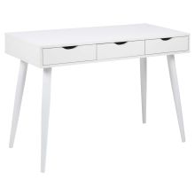 Desk NEPTUN 110x50xH77cm, white