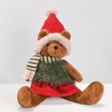 Dekoratsioon FUN SANNA H45cm, karu, tüdruk