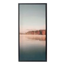Холст с рамой WALLY 30x60см, озеро A