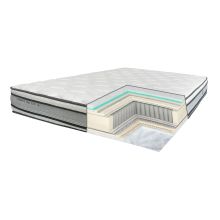 Vedrumadrats HARMONY DUO KING 160x200xH30cm, kahepoolne