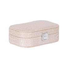 Jewellery box SEZANE XS 15x10x4.5cm, beige