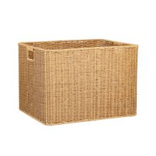 Korv BASILE 45x37xH32cm, helepruun