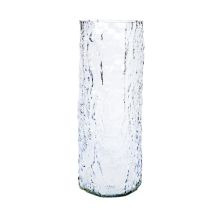 Vase AMY D12xH30cm, transparen glass