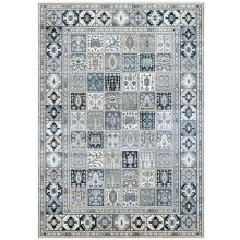 Vaip ZAHRA 80x125cm, liiv/sinine