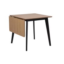 Dining table ROXBY 80/120x80xH76cm, oak