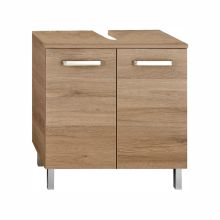Washbasin cabinet 313, 60x33xH62cm, oak