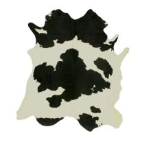 Коровья шкура HOLSTEIN, 2-3м2, чёрная-белая