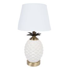Table lamp ANANAS H45cm, white