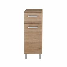 Alumine vannitoakapp 313, 30x33xH81cm, tamm