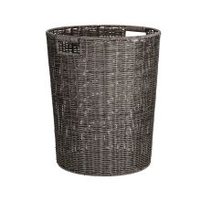 Korv BASILE D39/32,5xH46,5cm, tumepruun