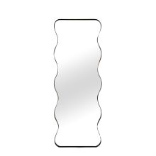 Mirror SIMONE 60x170cm, black