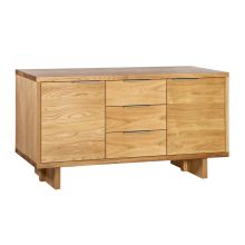 Sideboard LISBON 180x45xH82cm, oak