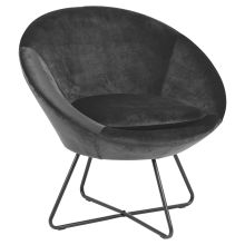 Resting chair CENTER dark grey