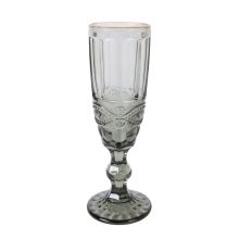Champagne goblet LUNA 180ml, anthracite