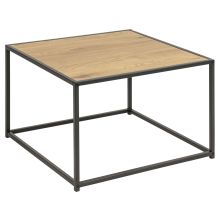 Журнальный столик SEAFORD 60x60xH40см, дуб