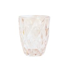 Drinking glass CORAL 250ml, golden shine