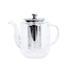 Teapot MANON 1,2L with a sieve, silver