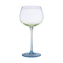 Kokteiliklaas CINZIA H19.5cm sinine/roheline