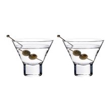 Martini glasses CRYSTAL 2pcs 150ml