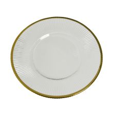Taldrik FORTE D26,5cm, klaas