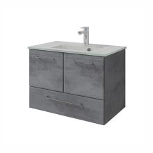 Valamukapp klaasvalamuga 945, 72x44xH51cm, tumehall