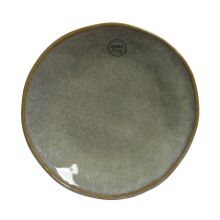 Plate SOUL D21cm, greyish green