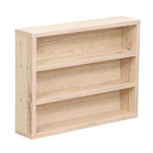 Shelf LESTER 48x10xH36cm, light melamine