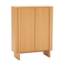 Kapp MORBEN 100x42xH130cm, tammedekooriga melamiin
