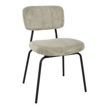 Tool KEIU_46x51xH76cm, helebeež velvet