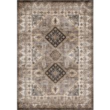 Vaip DARLY-3, 133x190cm, pruun/beež