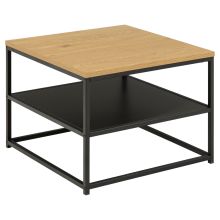 Coffee table GILA 55x55xH42cm, natural