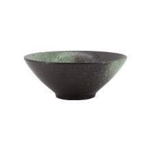 Bowl SUMI D22.5xH9cm 500ml green