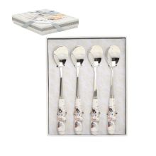 Lusikad MIA SNOW 4tk 15cm kinkekarbis